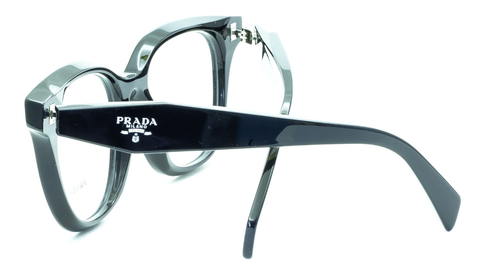 PRADA VPR C11 16K-1O1 53mm Eyewear FRAMES RX Optical Eyeglasses Glasses - Italy