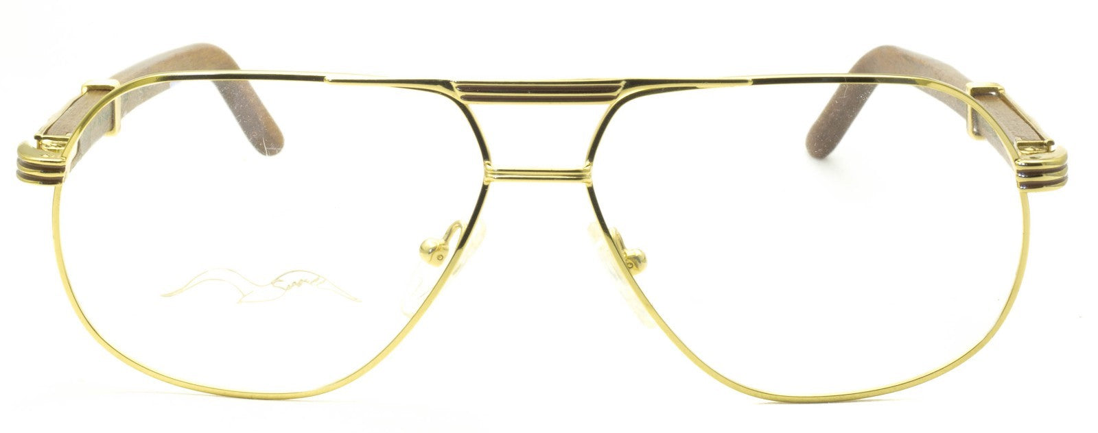 Kashab 03 by Seagull Vintage Eyewear RX Optical FRAMES Eyeglasses Glasses - NOS