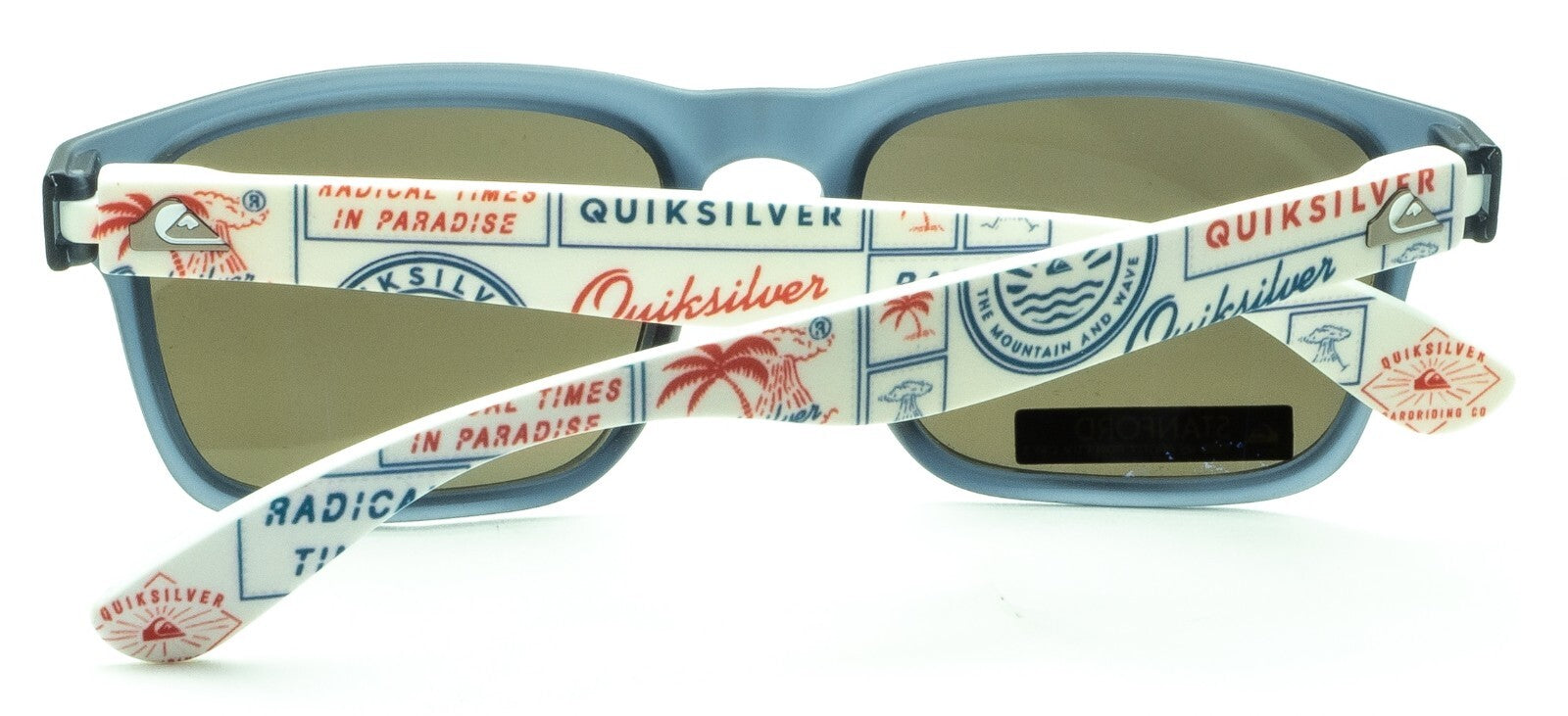 QUIKSILVER EQYEY03065/XBBK STANFORD 51mm Sunglasses Shades Eyewear Frames - New