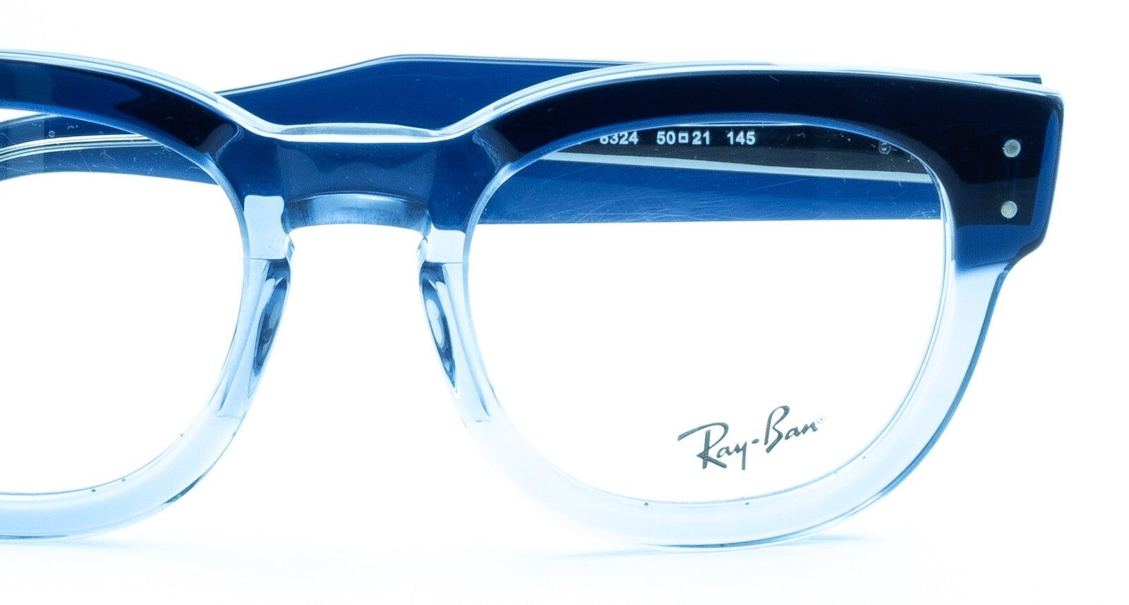 RAY BAN MEGA HAWKEYE RB 0298V 8324 50mm RX Optical FRAMES Eyewear Glasses - New