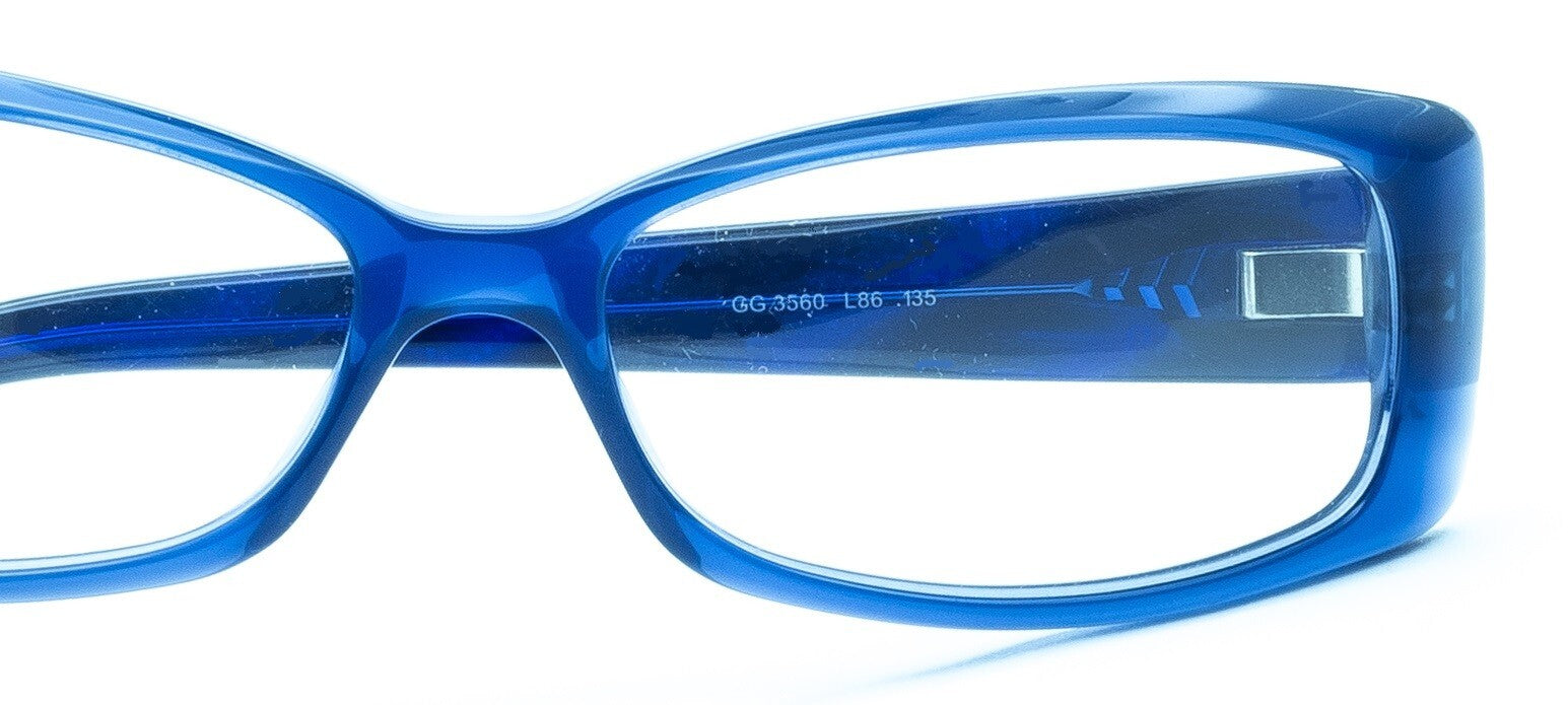 GUCCI GG 3560 L86 53mm Eyewear FRAMES Glasses RX Optical Eyeglasses - New Italy