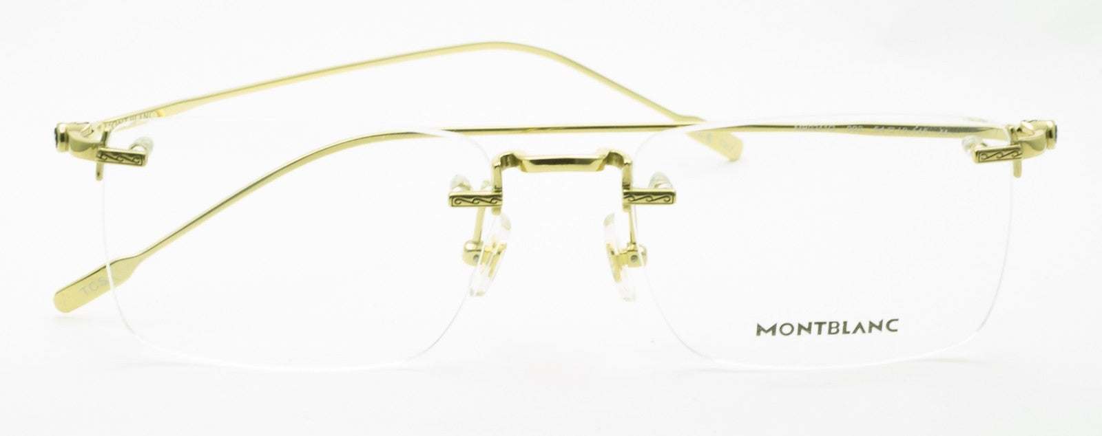 MONT BLANC MB0241O 002 54mm Eyewear FRAMES RX Optical Glasses - New BNIB Italy