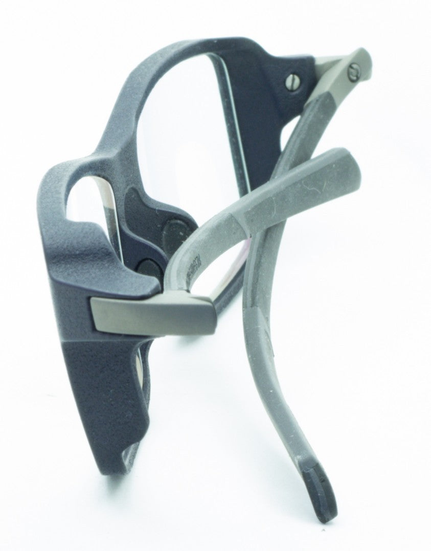 McLAREN Eyewear MLSGP006 S C02 54mm RX Optical FRAMES Glasses Eyeglasses - Italy