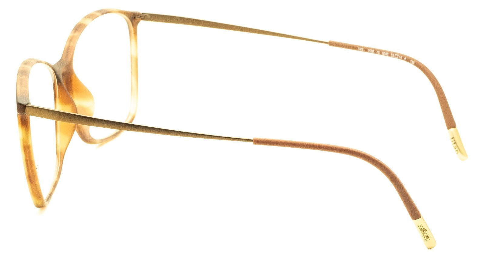 SILHOUETTE SPX 1598 75 6040 43mm Eyewear FRAMES RX Optical Glasses - New Austria