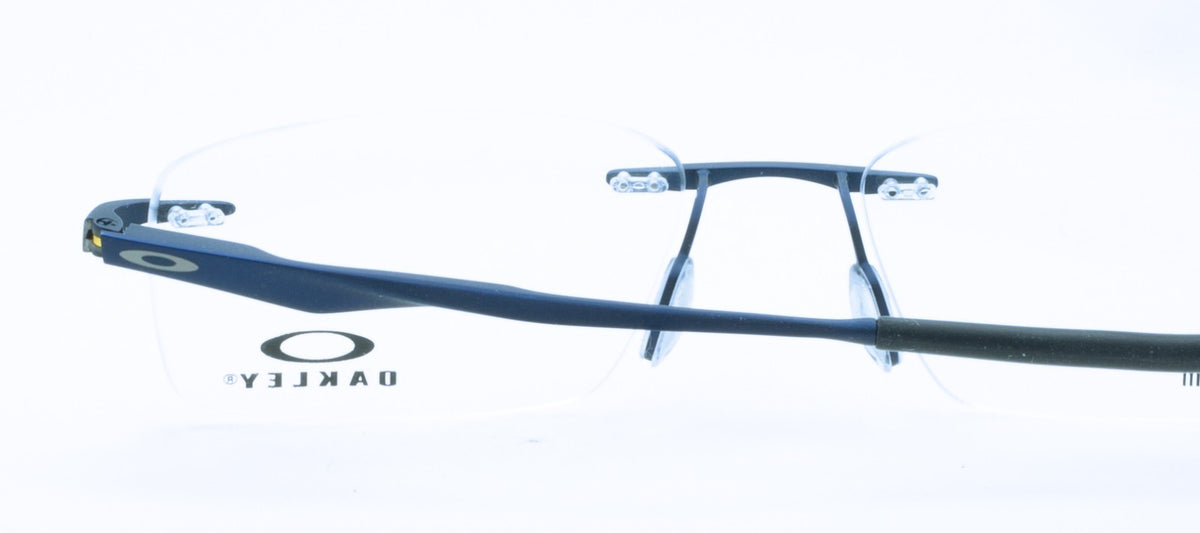 OAKLEY WINGFOLD EVR OX5118-0453 53mm Blue Eyewear FRAMES RX Optical Glasses New