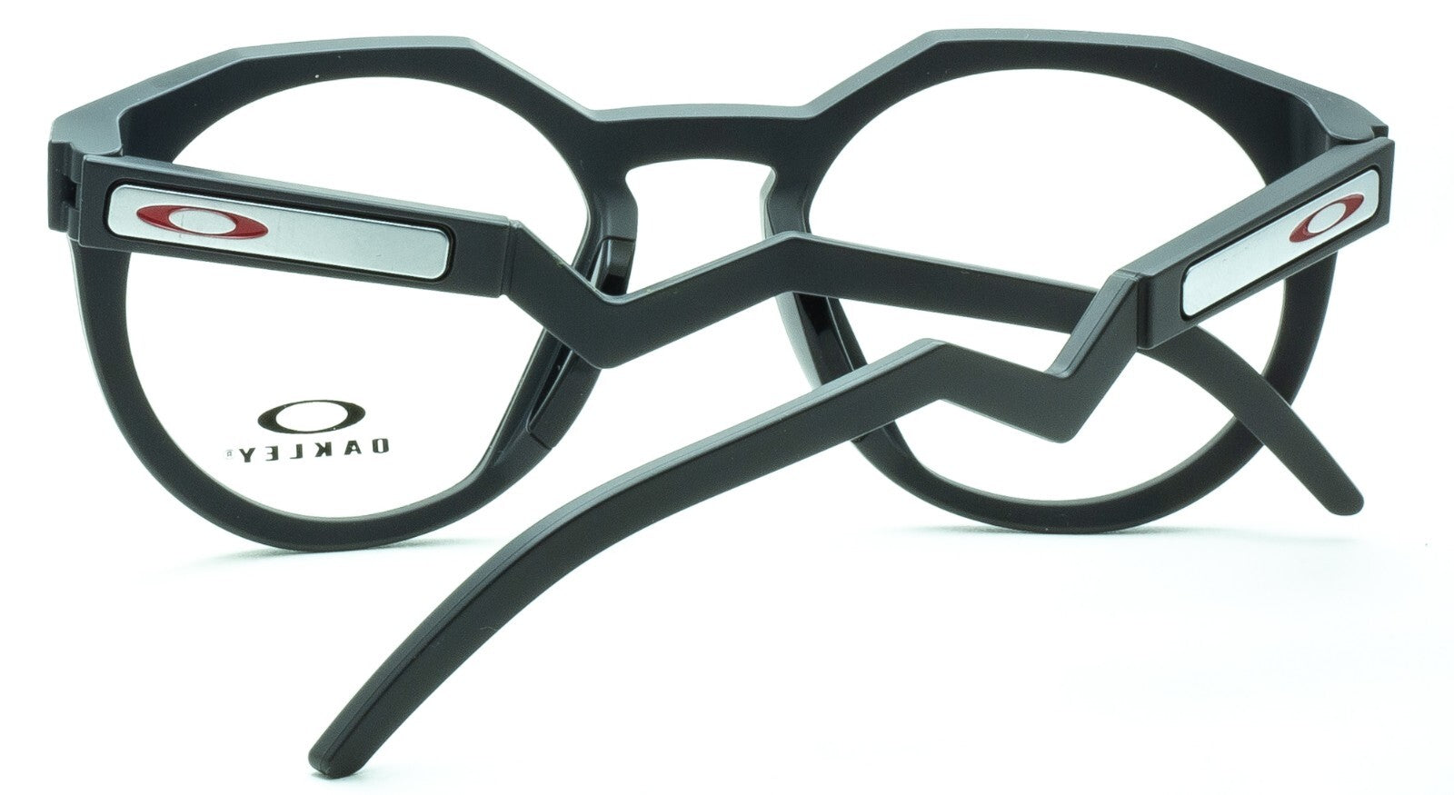 OAKLEY HSTN OX8139-0350 Matte Carbon 50mm Eyewear RX Optical Glasses Frames New