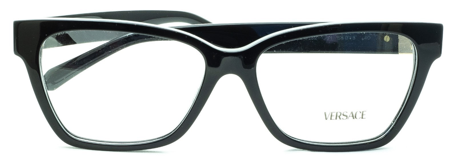VERSACE 3382 GB1 55mm Eyewear FRAMES Glasses RX Optical Eyeglasses - New Italy