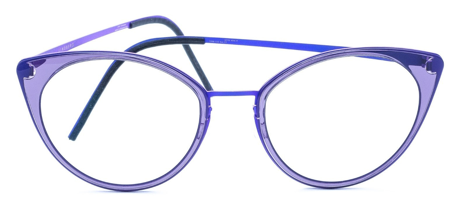 LINDBERG STRIP TITANIUM 9770 49mm RX Optical FRAMES Eyeglasses Glasses - Denmark