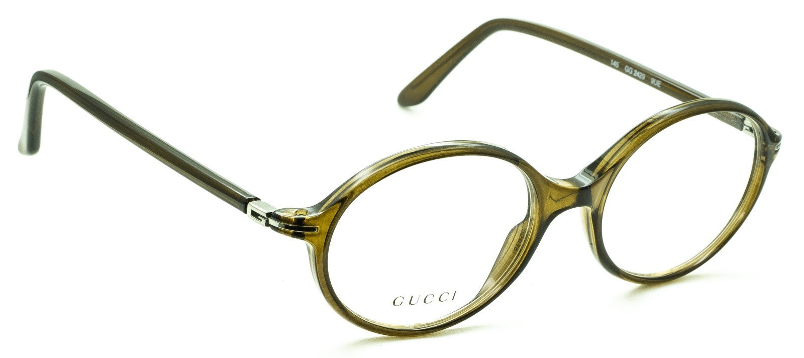 GUCCI GG 2429 9UE 52mm Vintage Eyewear FRAMES RX Optical Eyeglasses - New Italy