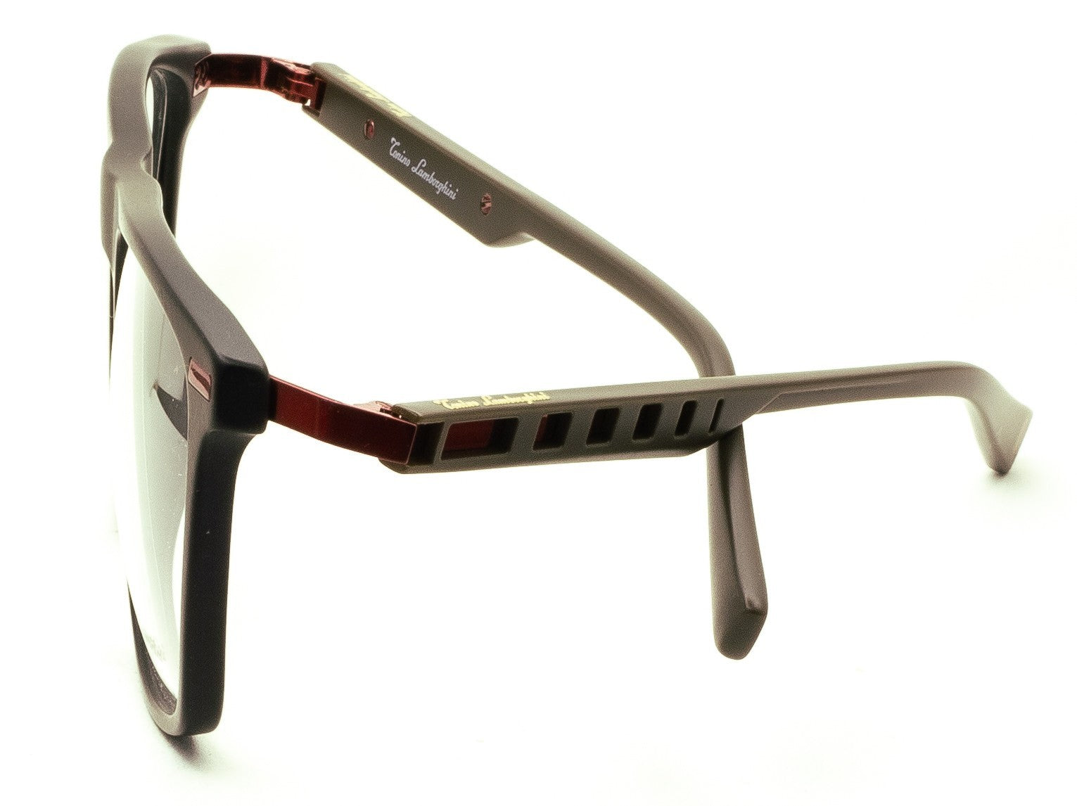 Tonino Lamborghini TL911V03 55mm RX Optical Glasses Eyewear Frames - New Italy
