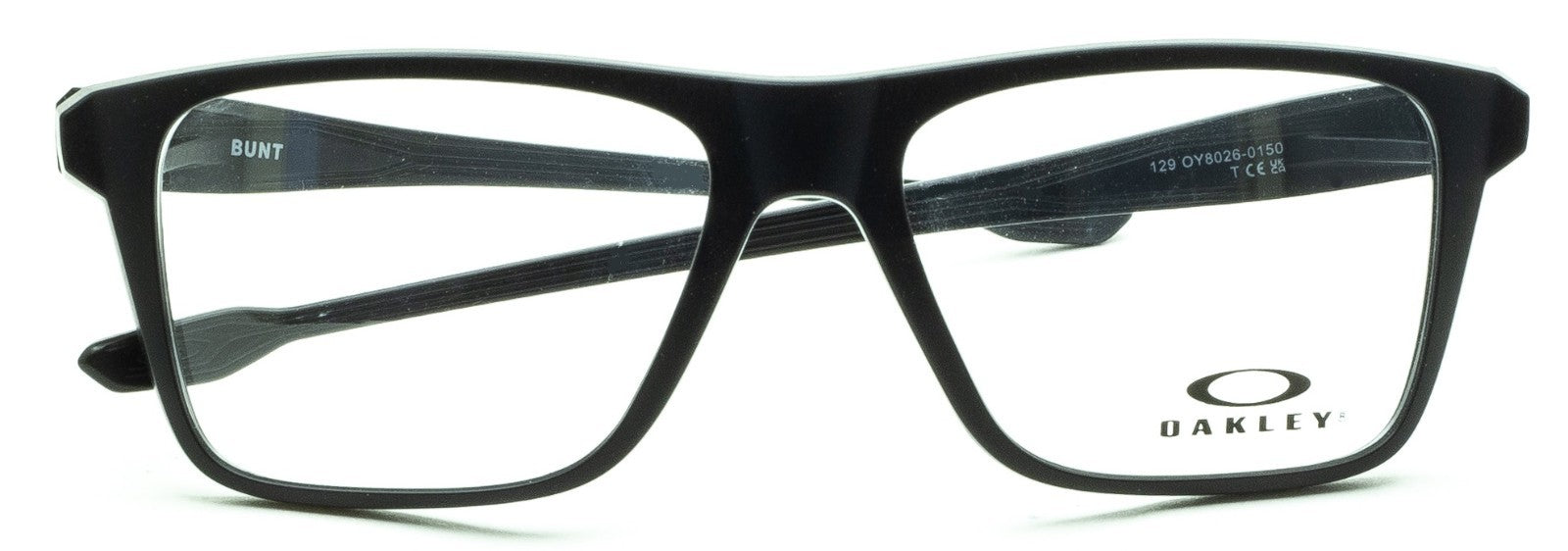 OAKLEY BUNT OY8026-0150 Youth 50mm Eyewear FRAMES RX Optical Glasses - New