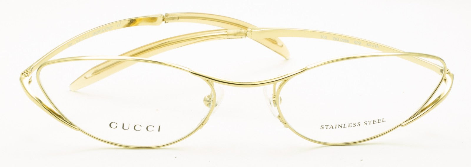 GUCCI GG 2668 629 54mm Vintage Eyewear FRAMES RX Optical Eyeglasses New - Italy