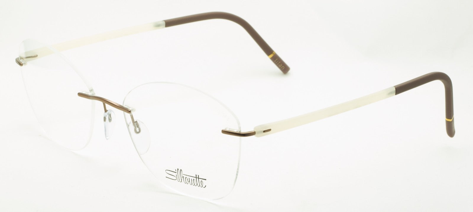 SILHOUETTE TITAN 5567 EU 6040 54mm Eyewear FRAMES RX Optical Glasses-New Austria