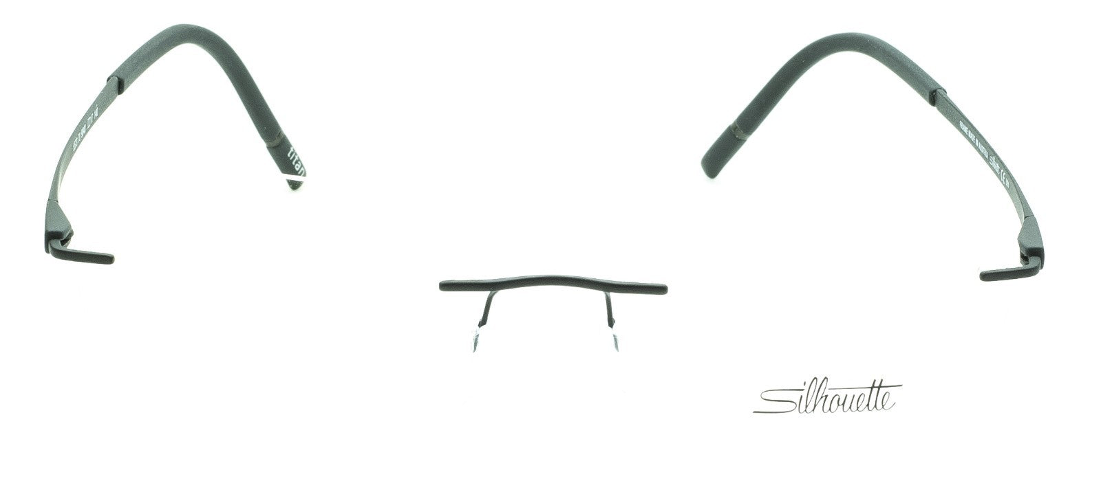 SILHOUETTE TITAN 5573 70 9040 54mm Eyewear FRAMES RX Optical Glasses-New Austria