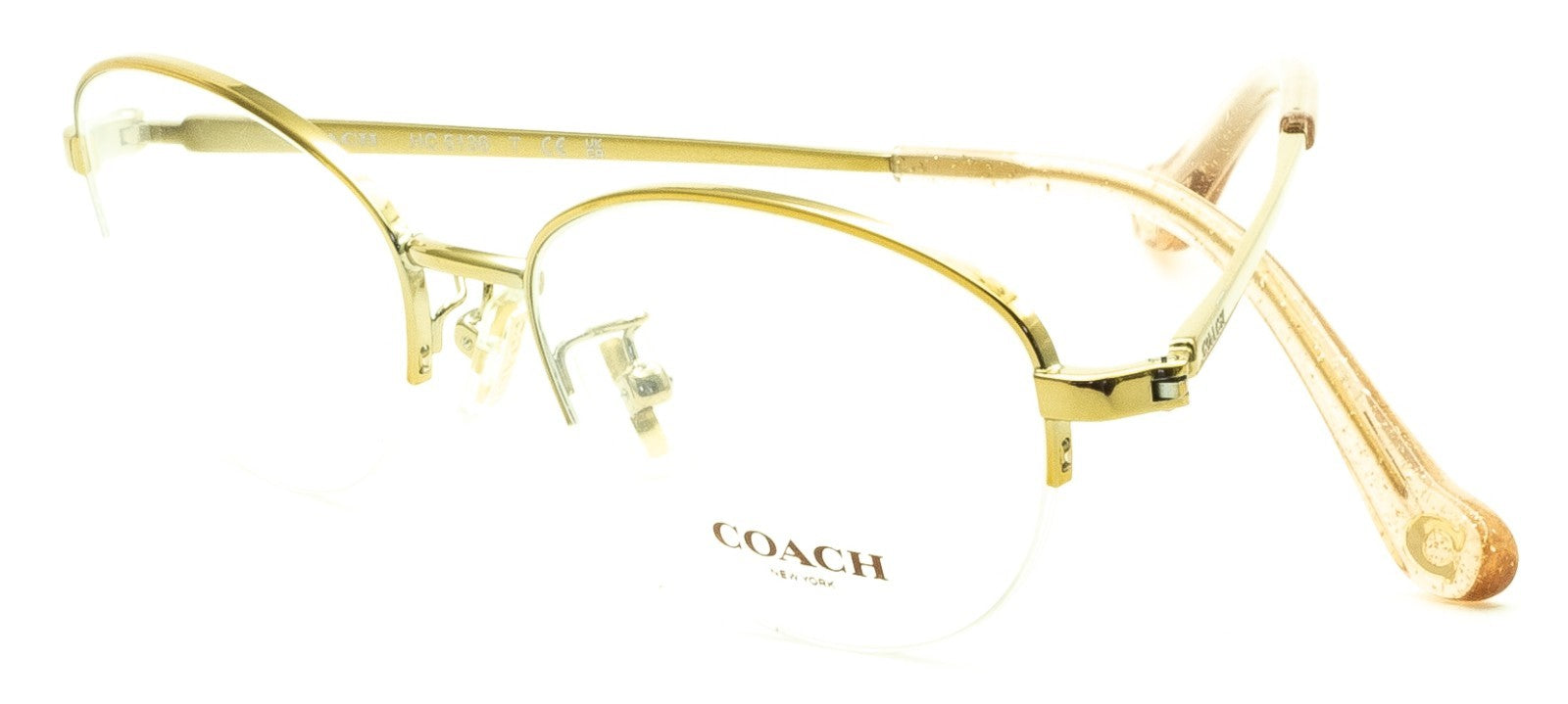 COACH New York HC5136 9331 53mm Eyewear FRAMES RX Optical Eyeglasses - New