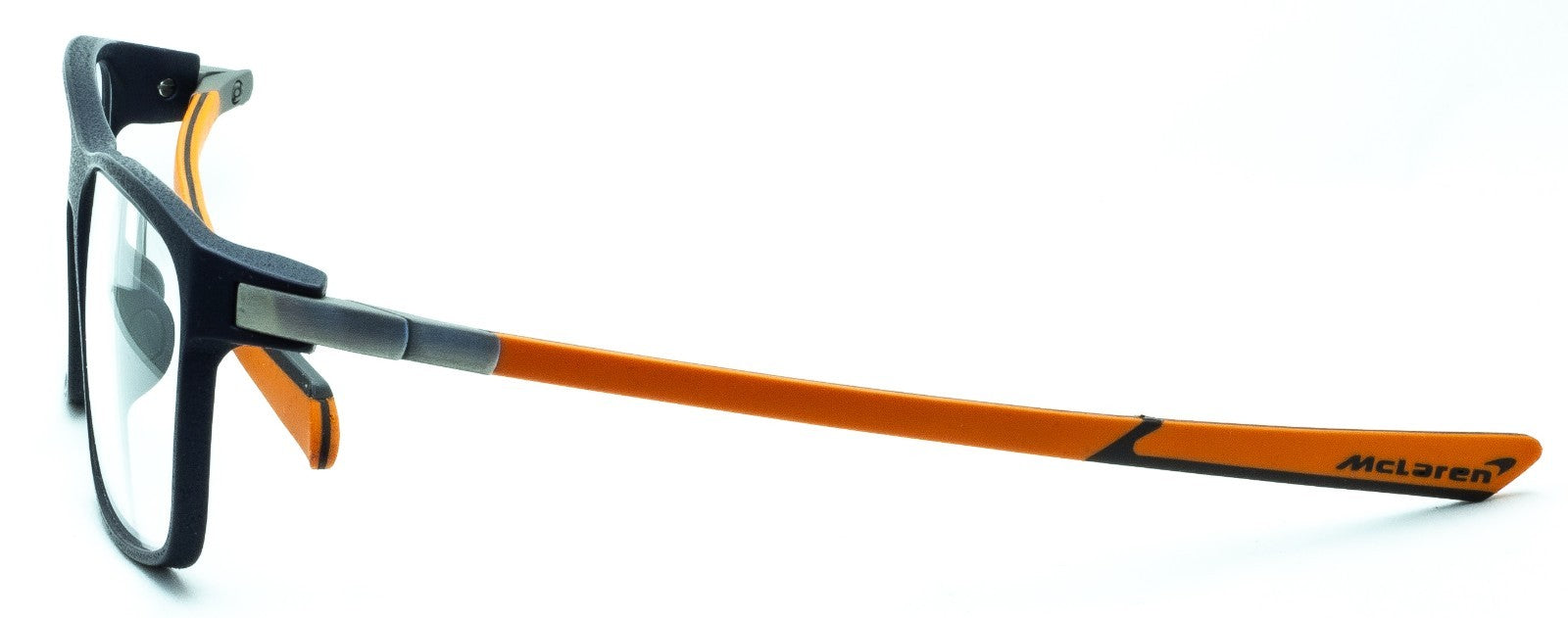 McLAREN Eyewear MLSGP007 C02 55mm RX Optical FRAMES Glasses Eyeglasses New Italy