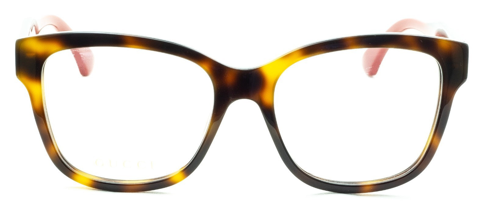 GUCCI GG 0038ONN 002 54mm Eyewear FRAMES Glasses RX Optical Eyeglasses New Japan