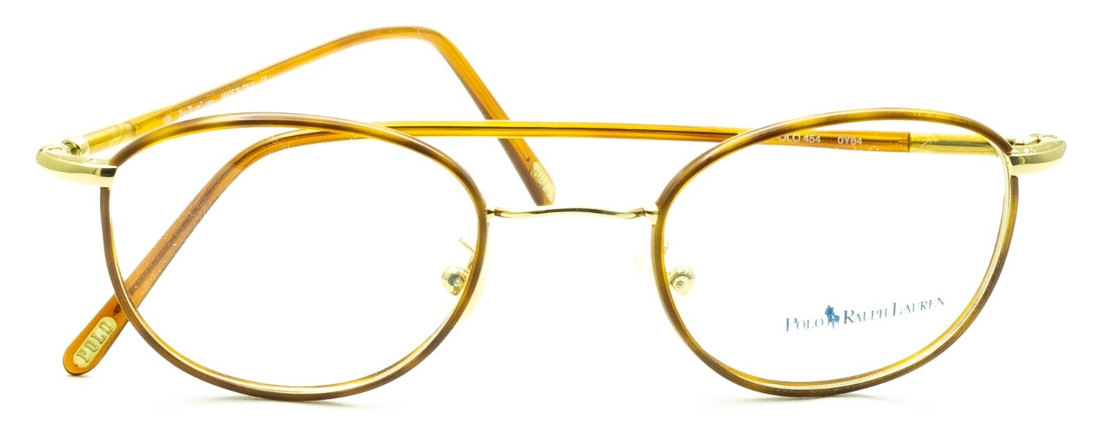 RALPH LAUREN POLO CLASSIC 454 Y64 45mm Eyewear FRAMES RX Optical Glasses - New