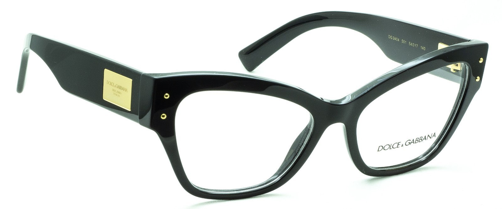 Dolce & Gabbana DG 3404 501 54mm Eyeglasses RX Optical Glasses Frames New Italy