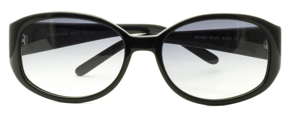 SOLARIS SCL054 BLACK CAT.2 54mm Sunglasses Shades Glasses Eyeglasses Frames New