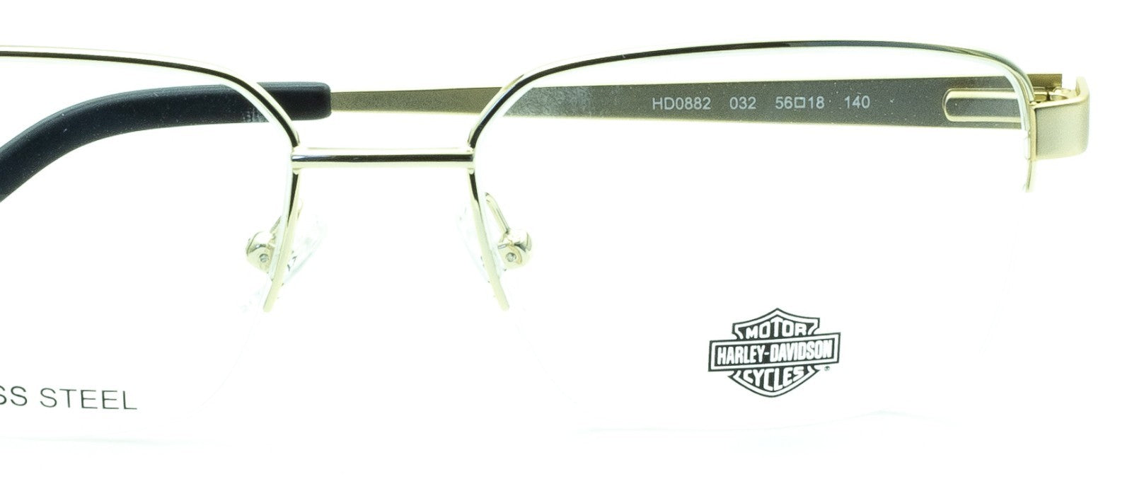 HARLEY-DAVIDSON HD 0882/V 032 56mm Eyewear FRAMES RX Optical Glasses - New