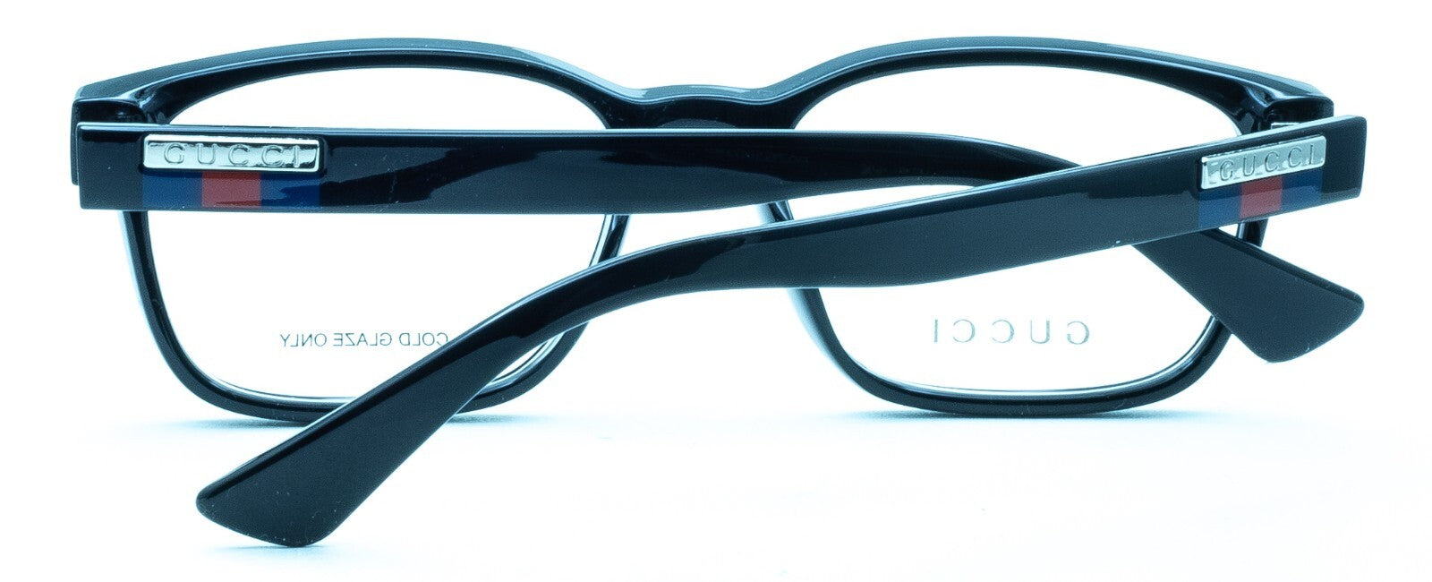 GUCCI GG 0749O 001 53mm Eyewear FRAMES Glasses RX Optical Eyeglasses New - Italy