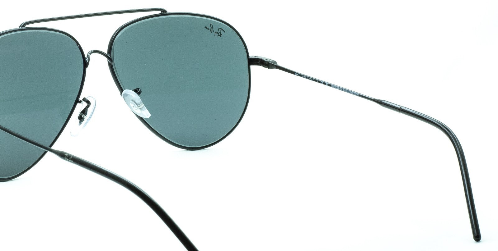 RAYBAN RB RO101S 002 AVIATOR REVERSE Lenny Kravitz 59mm Sunglasses Shades -Italy