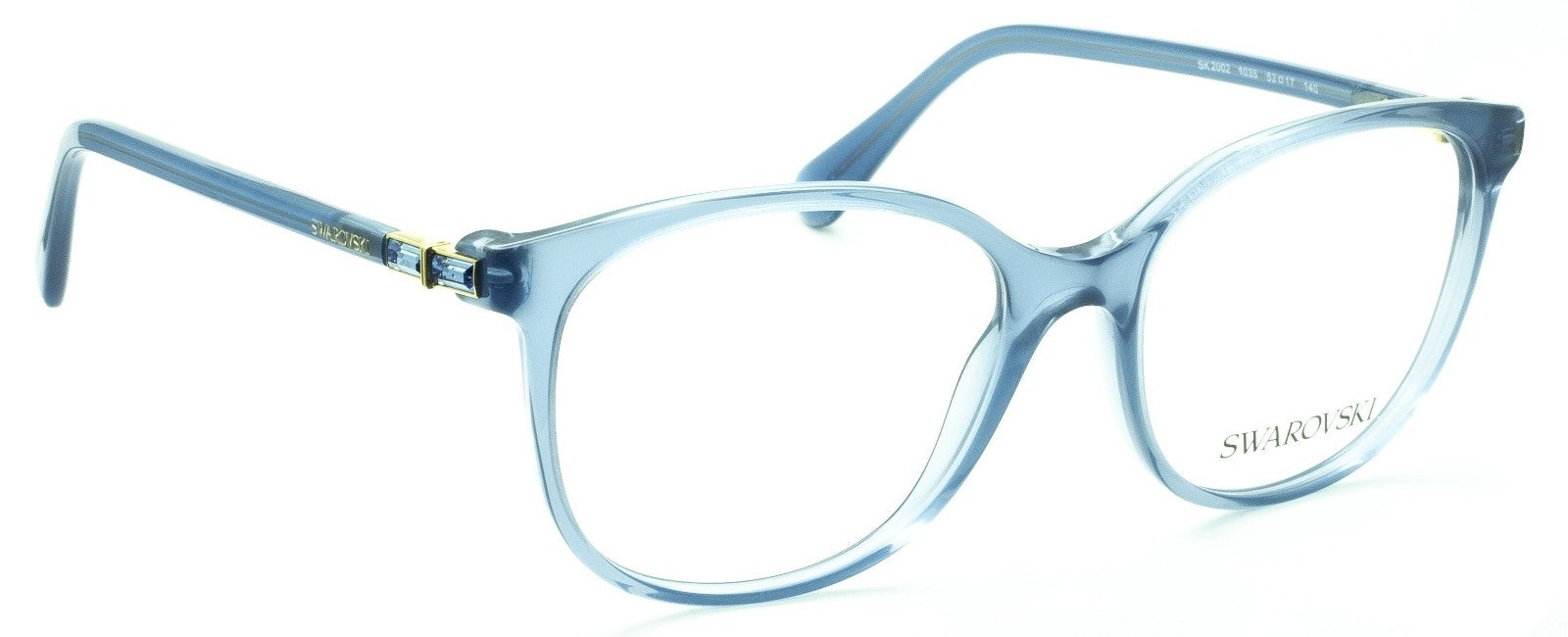 SWAROVSKI SK 2002 1035 53mm Eyewear FRAMES RX Optical Glasses Eyeglasses - New