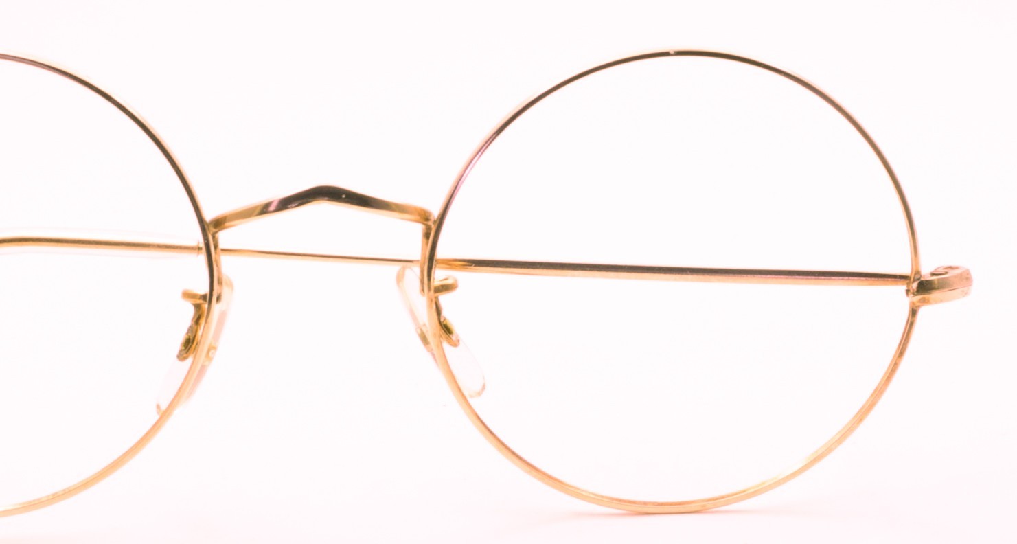B.O.I.C. (SAVILE ROW) Rose Gold 46x22mm Round Eyewear FRAMES RX Optical -Glasses
