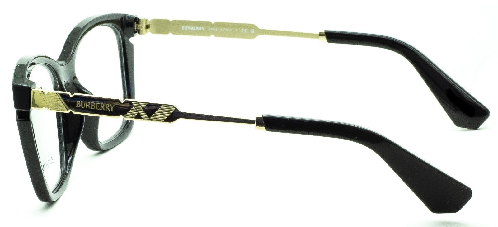 BURBERRY B 2427-U 3001 52mm Eyewear FRAMES RX Optical Glasses - New Italy