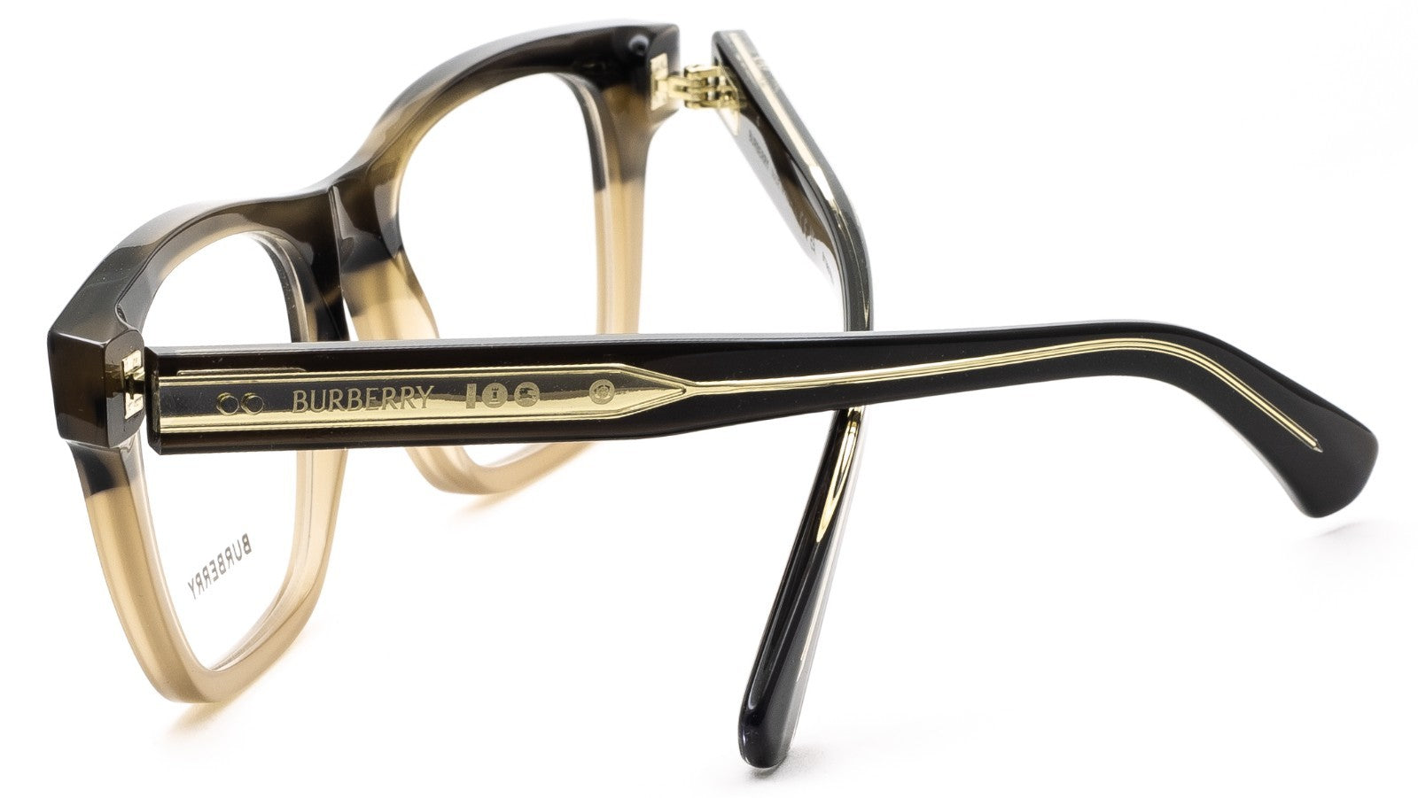 BURBERRY B 2445 4207 52mm Eyewear FRAMES RX Optical Glasses Eyeglasses New Italy
