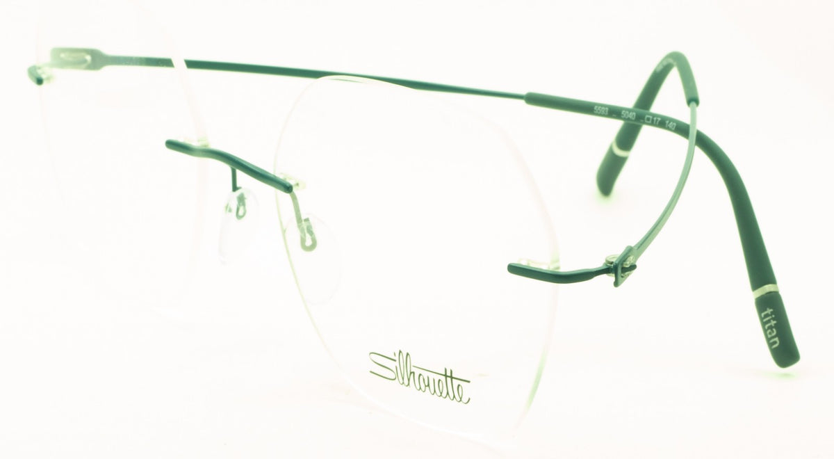 SILHOUETTE 5593 NK 5040 54mm The Refined FRAMES RX Optical Glasses - New Austria
