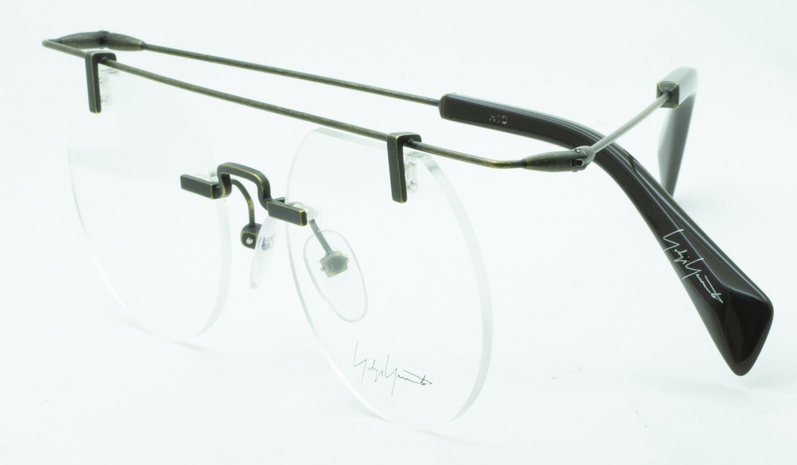 YOHJI YAMAMOTO YY3015 400 49mm Eyewear Eyeglasses Frames RX Optical - New France