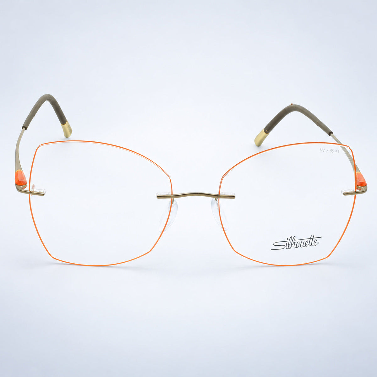SILHOUETTE 5561 MV 6145 55mm Purist FRAMES RX Optical Glasses - New Austria