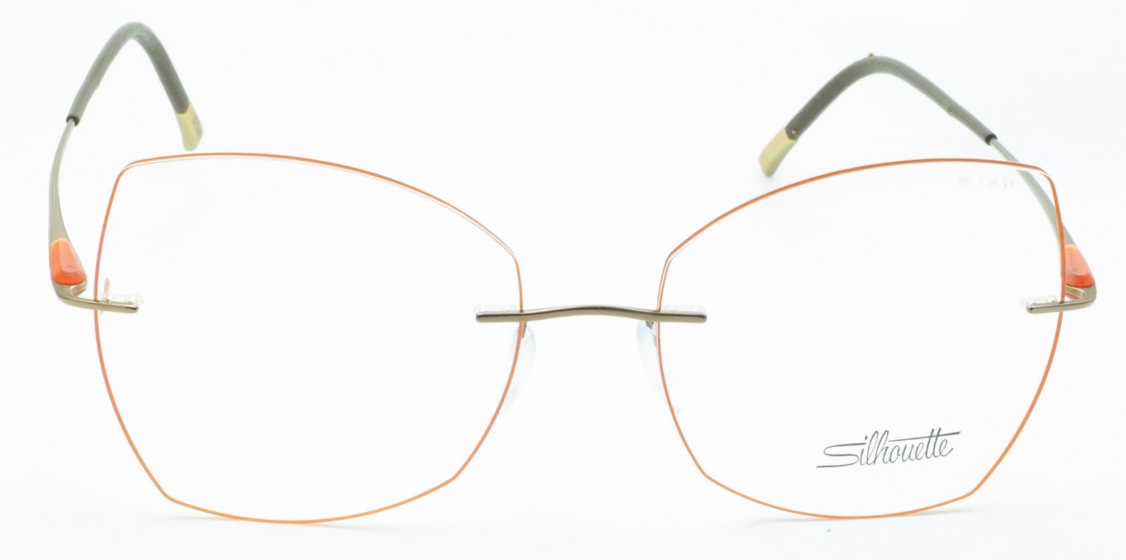 SILHOUETTE 5561 MV 6145 55mm Purist FRAMES RX Optical Glasses - New Austria