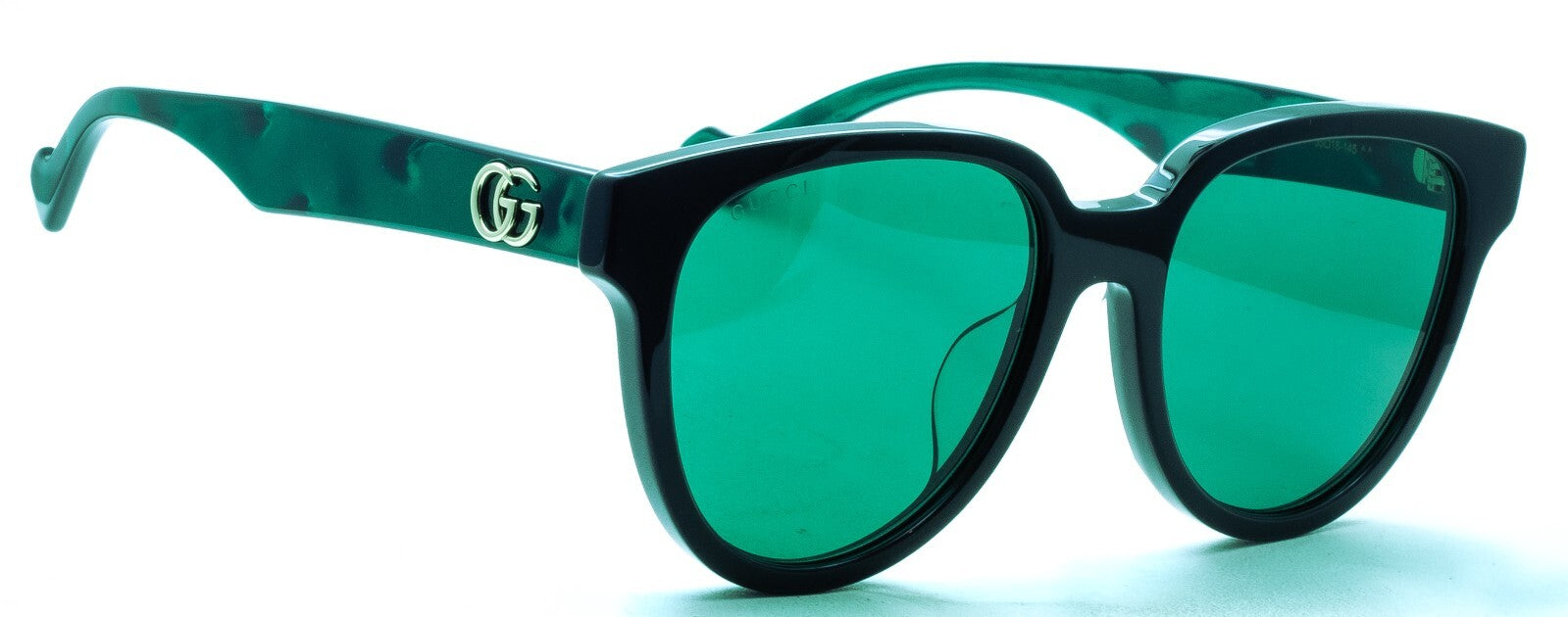 GUCCI GG0960SA 001 55mm Sunglasses Shades Designer Eyewear Frames New BNIB-Italy