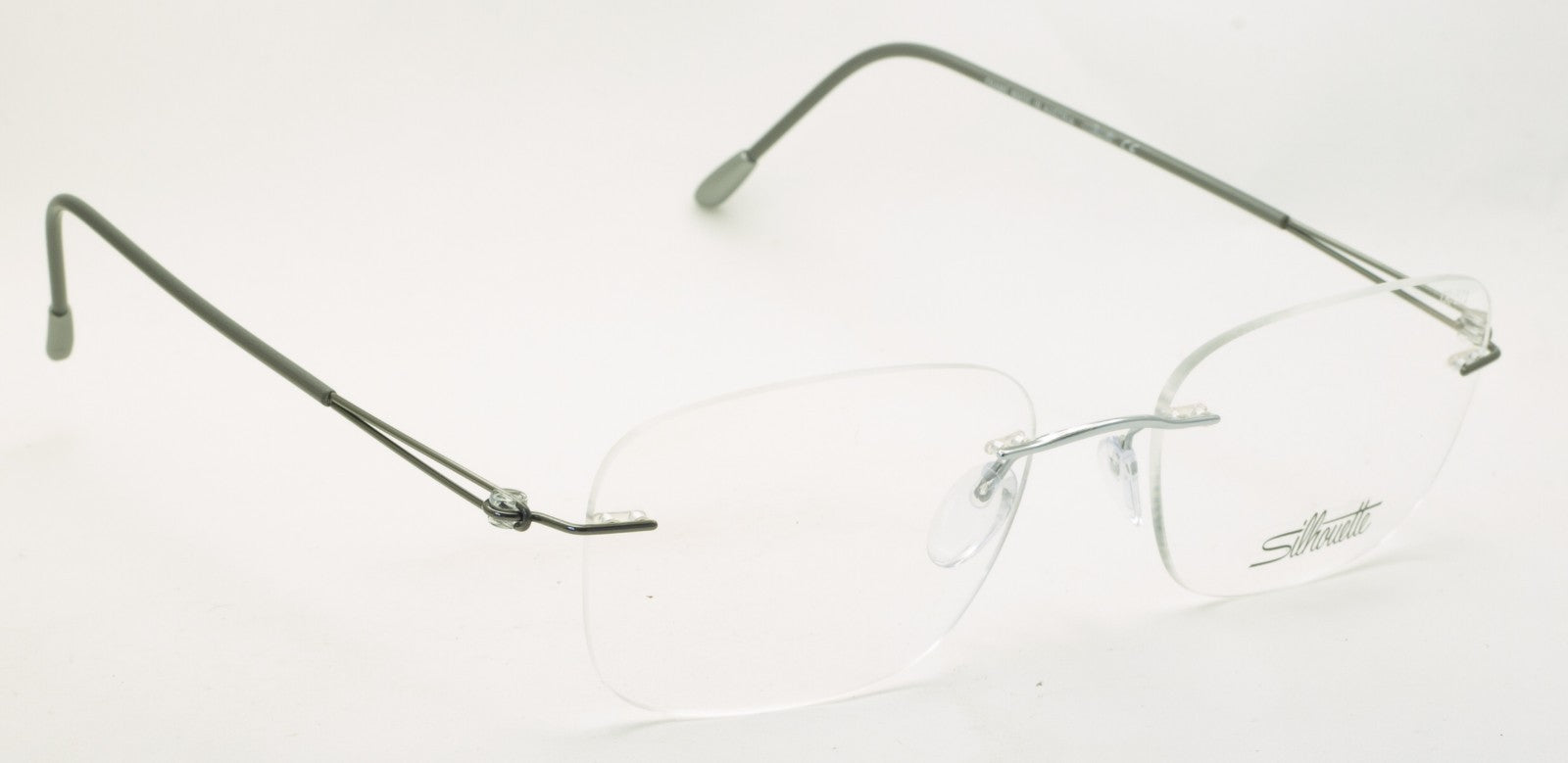 SILHOUETTE 5566 70 6540 52mm Lite Spirit FRAMES RX Optical Glasses - New Austria