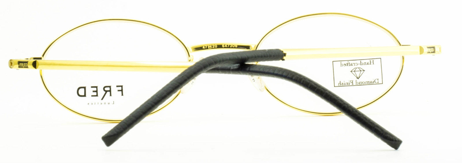 FRED Lunettes Cut 001 Eyewear FRAMES RX Optical Eyeglasses Glasses France- BNIB