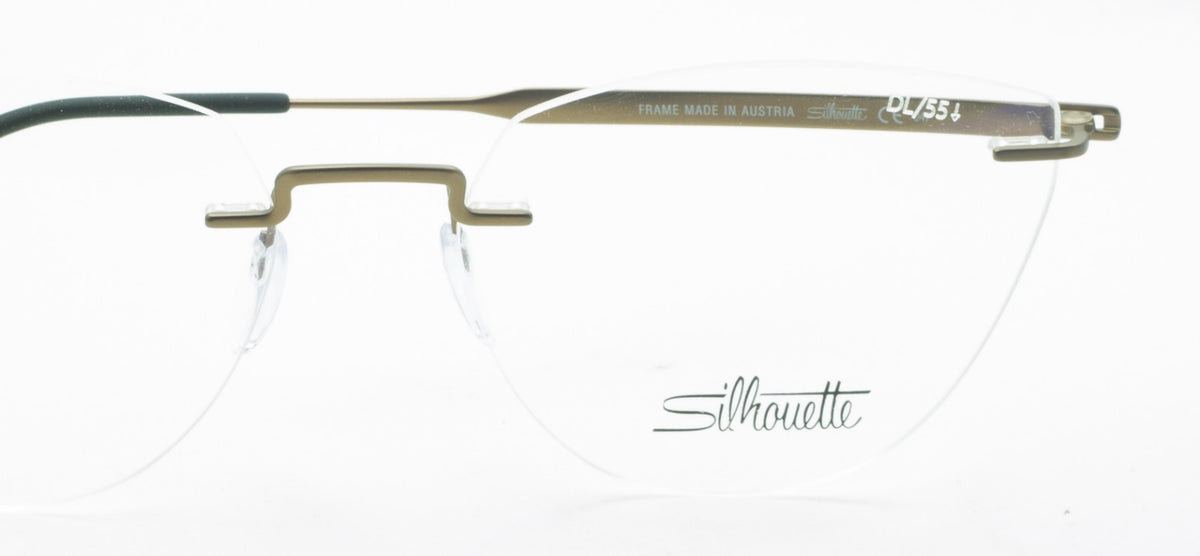 SILHOUETTE TITAN 5586 DL 6040 55mm Eyewear FRAMES RX Optical Glasses-New Austria