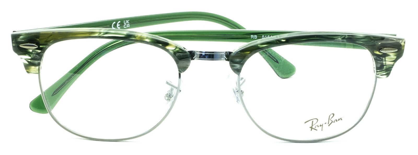 RAY BAN CLUBMASTER RB 5154 8451 51mm RX Optical FRAMES Eyewear Glasses - New