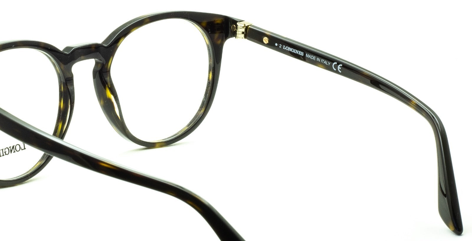 LONGINES LG5024 052 52mm Eyewear RX Optical FRAMES NOS Eyeglasses - New Italy