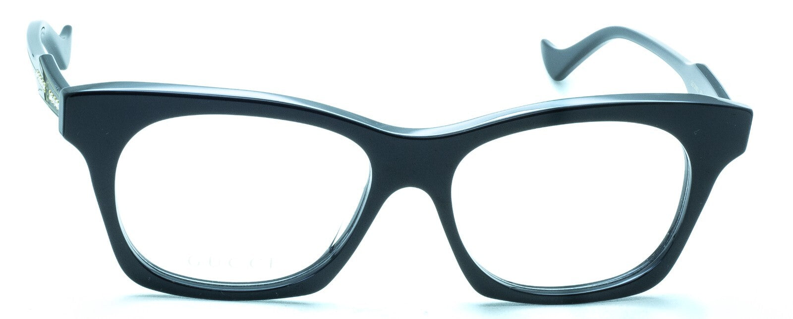 GUCCI GG1299O 001 55mm Eyewear FRAMES Glasses RX Optical Eyeglasses New - Italy