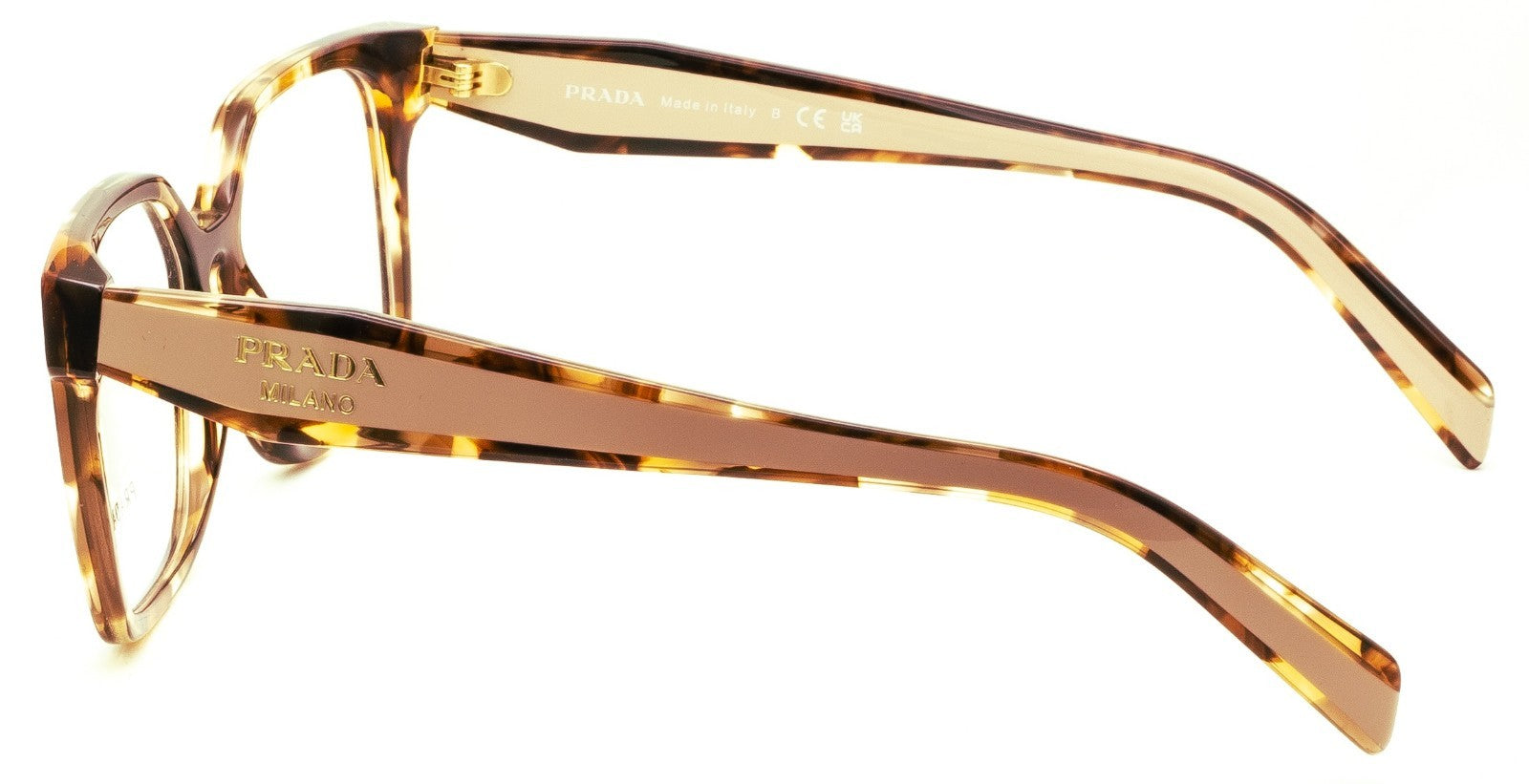 PRADA VPR B03 07R-1O1 52mm Eyewear FRAMES RX Optical Eyeglasses Glasses - Italy