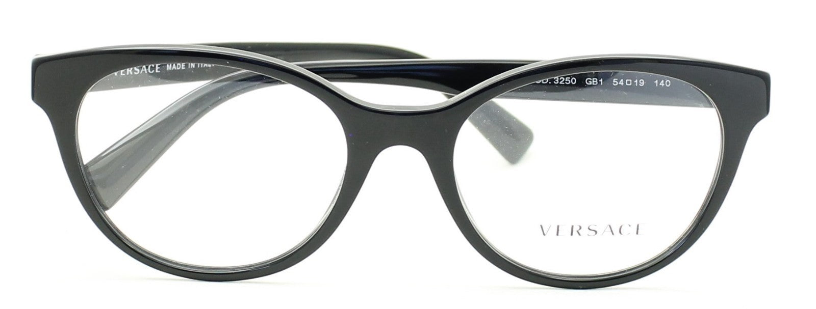 VERSACE MOD 3250 GB1 54mm Eyewear FRAMES Glasses RX Optical Eyeglasses New Italy