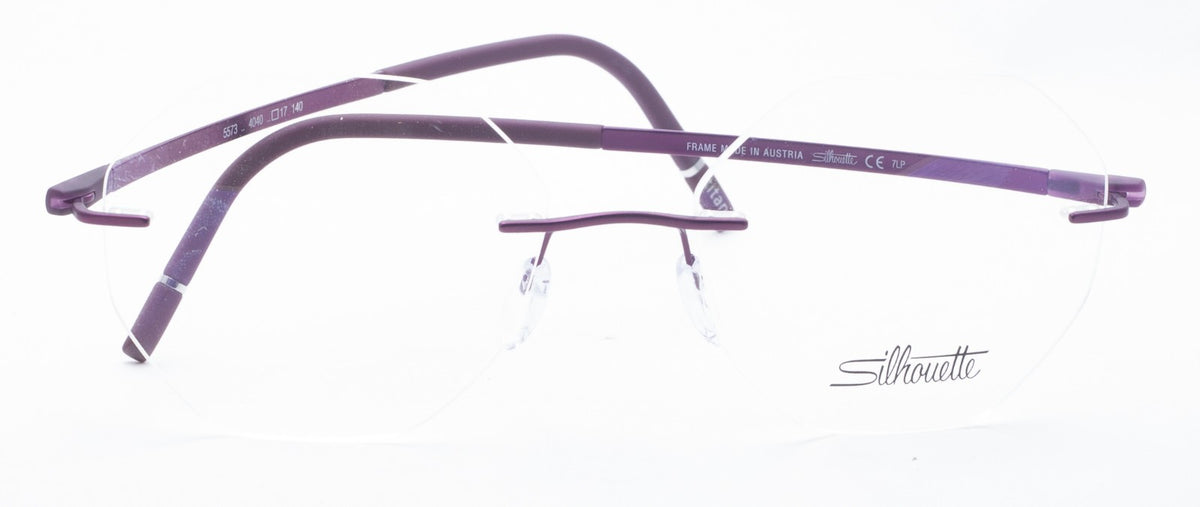 SILHOUETTE TITAN 5573 NU 4040 53mm Eyewear FRAMES RX Optical Glasses-New Austria