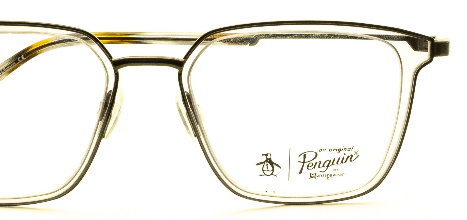 ORIGINAL PENGUIN The Smith Col. 2 52mm Glasses RX Optical Eyewear Frames - New