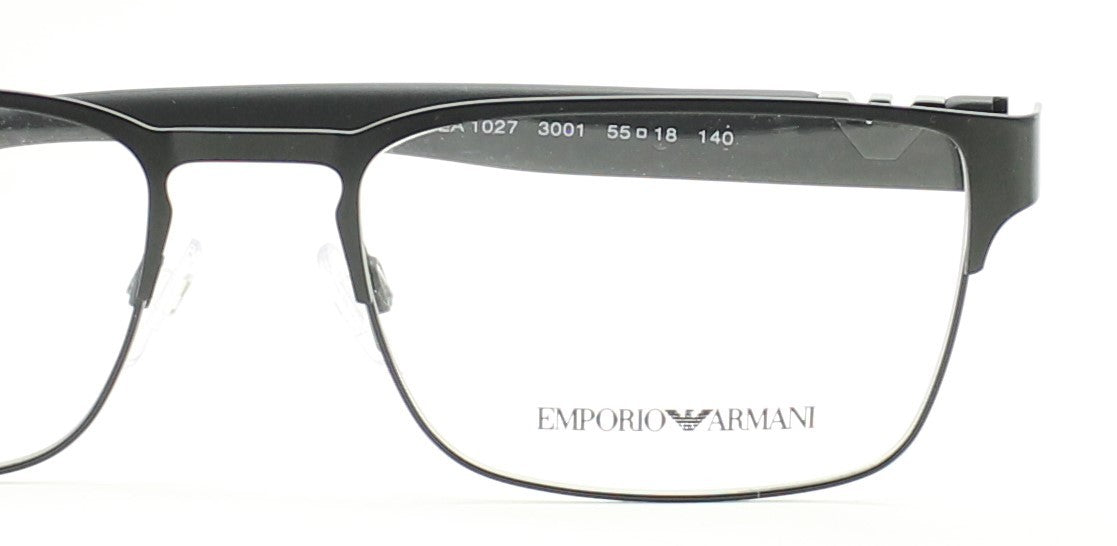 EMPORIO ARMANI EA1027 3001 55mm Eyewear FRAMES New RX Optical Glasses Eyeglasses