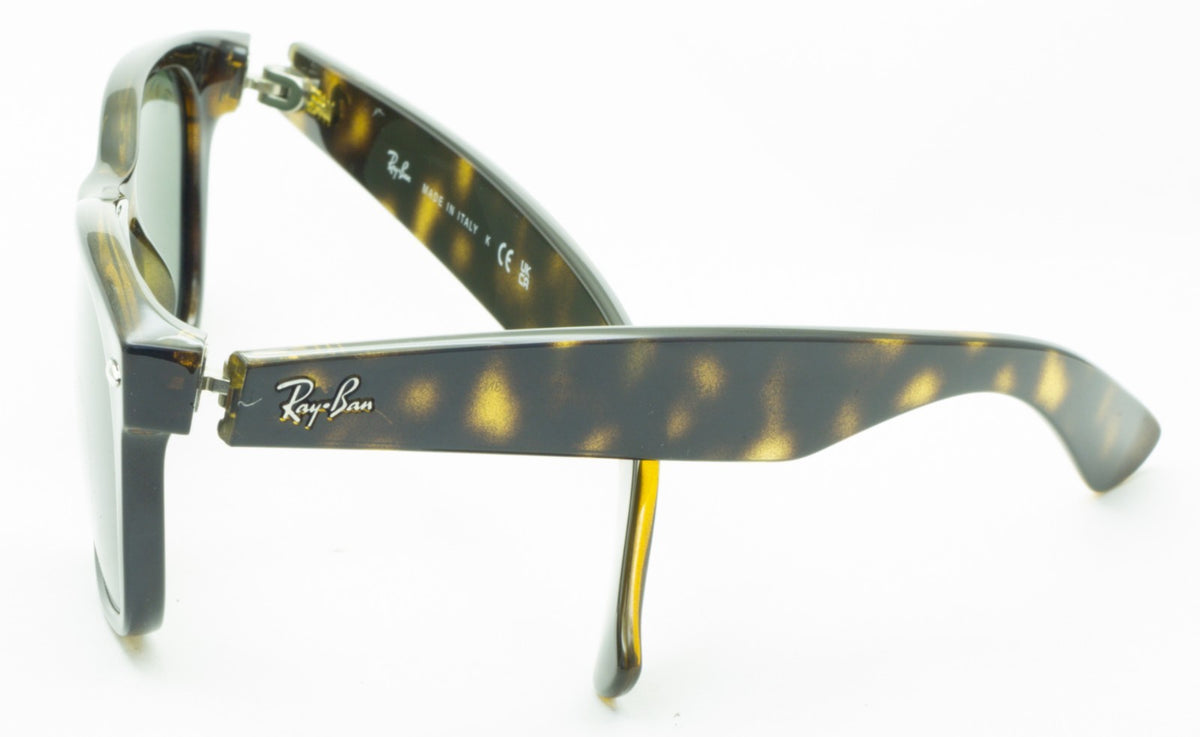 RAYBAN RAY BAN New Wayfarer RB 2132 902 3N Lens Sunglasses Shades BNIB - Italy