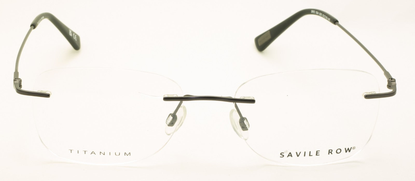 SAVILE ROW ENGLAND SRO 504 005 53x18mm Eyewear RX Optical Eyeglasses Glasses-New