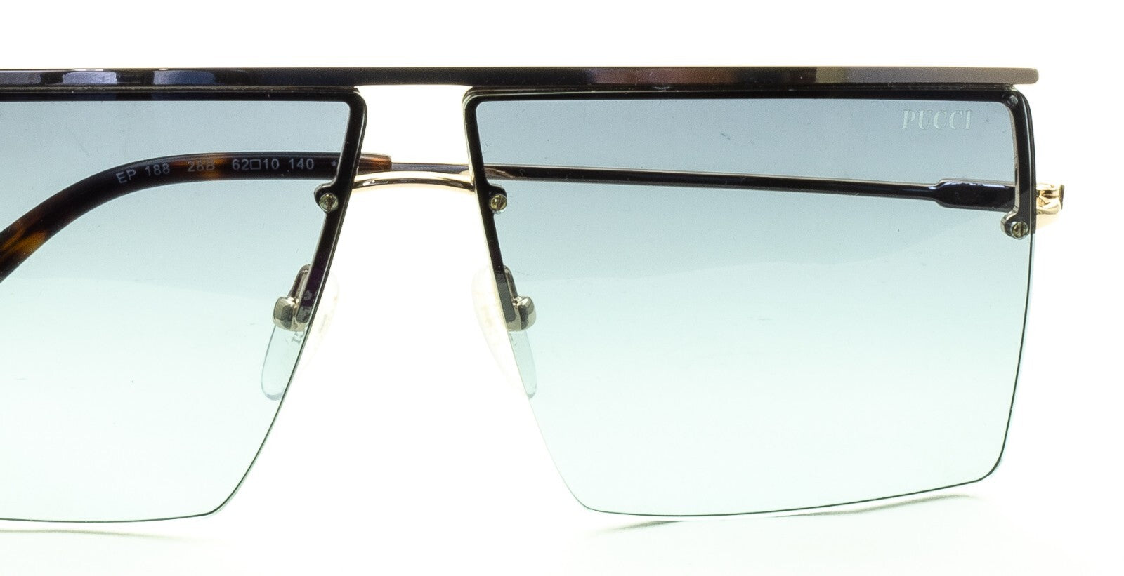 EMILIO PUCCI EP 0188/S 28B 62mm Sunglasses Shades Eyeglasses Eyewear - New Italy